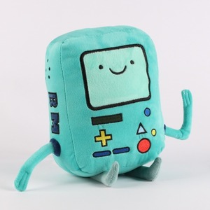 Marchandises Adventure Time, jouets en peluche <span class=keywords><strong>Finn</strong></span> & <span class=keywords><strong>Jake</strong></span>, figurines de console de jeu, 28 cm, polyester, cadeaux parfaits pour enfants - Product Image 1