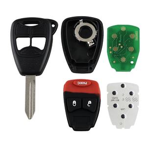 批发原始设备制造商<span class=keywords><strong>3</strong></span>按钮汽车钥匙扣遥控无钥匙进入2004 2017克莱斯勒200道奇复仇者吉普牧马人315MHz 46 - Product Image 6