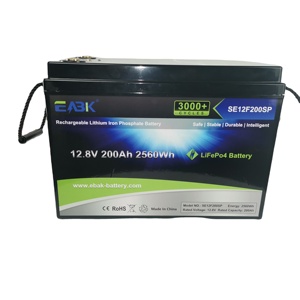 BT Wireless Bluetooths <strong>Battery</strong> Lithium Ion <strong>12v</strong> 200ah 400ah Lifepo4 <strong>Battery</strong> Pack With LED APP Control - Product Image 4