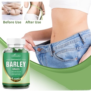 Gummies véganes à l'herbe d'orge avec vitamine C pour la santé intestinale et digestive – Gummies à l'herbe d'orge personnalisables en marque blanche - Product Image 2