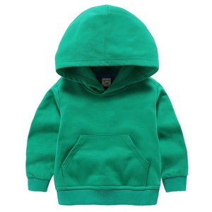 Stock listo para enviar algodón Color sólido <span class=keywords><strong>Sudadera</strong></span> con capucha para niños ropa de bebé niños sudaderas con capucha sudaderas - Product Image 4