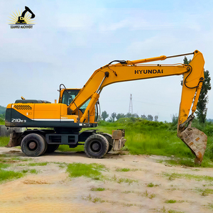 Excavadora Usada Hyundai 210W-9 Económica, 20.56 Toneladas, Funcionamiento Estable, Equipo Rentable, Oferta en Excavadoras Usadas - Product Image 1
