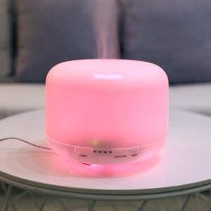 Humidificador de aire de mesa, difusor ultrasónico de Aroma de aceites esenciales, oferta - Product Image 5