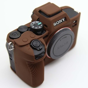 Étui de protection en silicone souple anti-rayures, anti-chute et résistant aux chocs pour appareil photo numérique de luxe <span class=keywords><strong>Sony</strong></span> <span class=keywords><strong>A7</strong></span> IV - Product Image 4