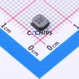 Inductor de Potencia XRNR4018-330uH/M SMD, 4x4mm (Inductancia: 330uH) (Precisión: 20%) (Corriente Nominal: 140mA) - Product Image 1