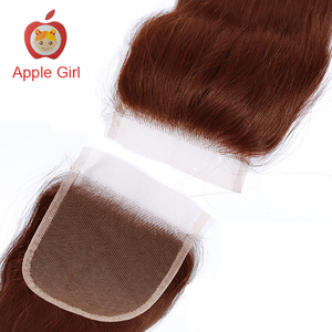 Marrone <span class=keywords><strong>chiaro</strong></span> Fasci di <span class=keywords><strong>Capelli</strong></span> Lisci Con Chiusura Vietnam Cuticola Allineati <span class=keywords><strong>Capelli</strong></span> Aliexpress Cina Prezzo di Fabbrica Superiore di Apple Dei <span class=keywords><strong>Capelli</strong></span> Della Ragazza - Product Image 3