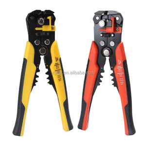 Vente en gros d'outils de dénudage de câbles électriques Awg24-10 (0.2-6mm) <span class=keywords><strong>pince</strong></span> à dénuder réglable multifonction - Product Image 2