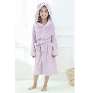 <span class=keywords><strong>Robe</strong></span> <span class=keywords><strong>de</strong></span> <span class=keywords><strong>chambre</strong></span> en coton pour enfants, boucles d'oreilles, motif dinosaure, taille <span class=keywords><strong>de</strong></span> 2 à 12 ans - Product Image 1