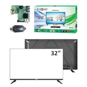 도매 32 인치 OEM T2 S2 SKD TV 호텔 스마트 TV 조립 부품 TV CKD SKD 조립