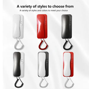 เสียงประตูอินเตอร์คอม Ding Dong ออดิเล็กทรอนิกส์สําหรับอาคารโดยใช้ - Product Image 5