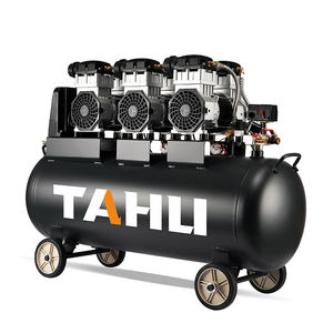 TAHU 150L 1440RPM 4500W 6HP compressore d'aria industriale silenzioso portatile Oil-Free con 220V TH-15150 nuova condizione - Product Image 1