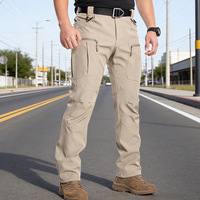 Pantalon tactique Call Dragon imperméable, coupe-vent, respirant, multi-poches, pour le quotidien, l'entraînement, cargo, formel, uni, teint