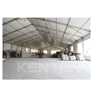 Auvent extérieur de luxe en entrepôt china carpas industrial 30x20 50x100 structure portable entrepôt industriel <span class=keywords><strong>expo</strong></span> tente extérieure - Product Image 1