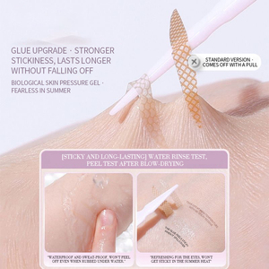 Cinta Adhesiva Súper Fuerte para <span class=keywords><strong>Párpados</strong></span> Dobles, Mate, Natural, Invisible, Resistente al Agua, para Monopárpados y Ojos Hinchados, Económica y Original para Principiantes - Product Image 3