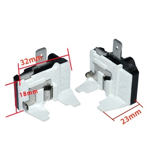 Tủ lạnh quá tải bảo vệ tủ đông thay thế một phần tiếp sức thép không gỉ bướm bảo vệ tủ lạnh - Product Image 2