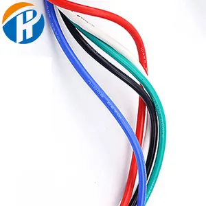Chinese Manufacturer produce Silicone Copper Wire Rubber insulated Power Silicone ff46-1 Control Cable