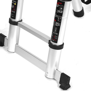 Nhôm một loại đôi kính thiên văn cầu thang thang EN131-6 đơn thẳng thang trong nước thang EN131 - Product Image 4