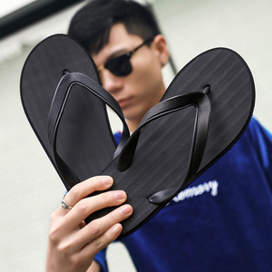 Sandalias de playa para deportes al aire libre de verano para <span class=keywords><strong>hombre</strong></span>, <span class=keywords><strong>chanclas</strong></span> desodorantes antideslizantes con estilo estampado de fondo suave - Product Image 2