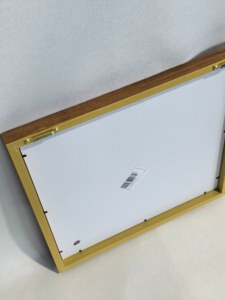 Decorazione Murale Moderna, Opera d'Arte Astratta Floreale su Tela, Stampa UV Ecologica, Poster Incorniciato, Dipinto per Soggiorno - Product Image 6