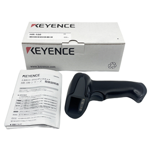 Escáner de Códigos de Barras Portátil de Alta Velocidad KEYENCE HR-100, Sensor CMOS, Frecuencia de Fotogramas de 30 fps, Lector de Códigos QR para Uso Industrial - Product Image 2