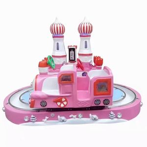 รถไฟฟ้ารางวิ่งสวยงาม โดดเด่นด้วยความนิยมสูง พร้อมแสงสีสันสดใส - Product Image 4