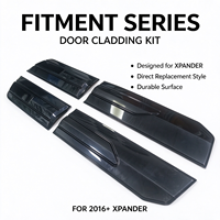 Protection de carrosserie XPANDER adaptée aux Xpander 2016+ - Protection de porte spéciale - Fabricant de protections de porte.