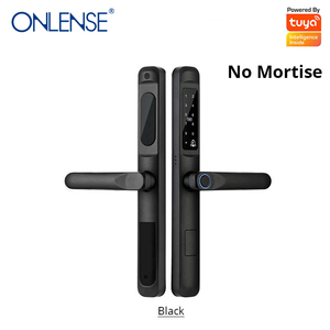 Sinh trắc học kỹ thuật số khóa cửa điện tử với mật khẩu bàn phím Keyless nhập cửa thông minh xử lý, tuya xử lý vân tay khóa cửa - Product Image 2