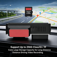 Cámara para Coche VIEVGUARB VS1138 con Monitor de Estacionamiento, Grabación en Bucle, Visión Nocturna, Sensor G, Control por Aplicación, 4K UHD 1080P, Doble Lente, WiFi, GPS