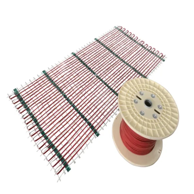 D110V450W301010 heated membrane tile thermostat electric manifold actuator machine hydronic floor heating carpet panels cable