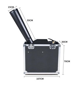 Macchina per soffiatore di carta confetti a gas CO2 - Product Image 3