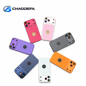 Kit de conversion DIY pour iPhone 15 Pro Max, mise à niveau vers 18 Pro Max, verre arrière, cadre métallique, assemblage complet avec petites pièces - Product Image 4