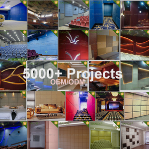 Tốt Nhất Bán Tùy Chỉnh Chất Lượng Cao Sợi Thủy Tinh Bọc Tiếng Ồn Âm Thanh Acoustic Baffle Bảng Điều Chỉnh Vải Bọc Bảng Điều Chỉnh Âm Nhạc Phòng Thu - Product Image 4