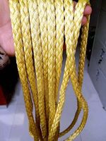Cordon de transport en fibre de polyamide tricotée de 14 mm de haute qualité pour l'industrie papetière