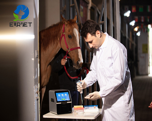 EUR VET Laboratoire vétérinaire Équipement vétérinaire Analyseur de chimie automatisé pour hôpital vétérinaire - Product Image 4