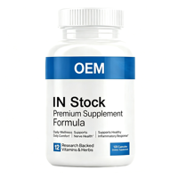 Complément de capsules de glycinate de magnésium à haute absorption, chélaté pour le sommeil, la relaxation musculaire et le soutien énergétique, 120 capsules végétales
