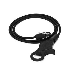 Elastic Rope Key Chain Cord 96cm With Lobster Clip For Outdoor Use - Product Image 4