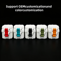 Boîte d'emballage en PETG noir 3 ml multi-spécifications pour flacons de peptides, vente en gros, OEM, haute qualité, stockage universel d'échantillons