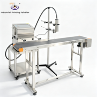 Impresora Industrial IPS-C9650 Fácil de Usar para Codificación de Botellas de Vidrio, Máquina de Códigos de Barras y Números de Serie