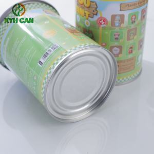 Boîtes en fer blanc vides personnalisées et écologiques Contenants métalliques ronds Emballage <span class=keywords><strong>de</strong></span> graines Jouets pour enfants Jeux Cartes Impression <span class=keywords><strong>de</strong></span> logo Utilisation alimentaire - Product Image 6