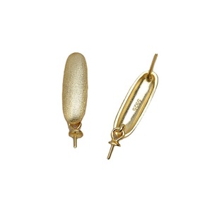 Crochets d'oreille en argent S925 mat, cache-oreilles, design simple à 9-10 pétales, 5587, accessoires de bijoux, anneaux de jonction - Product Image 5
