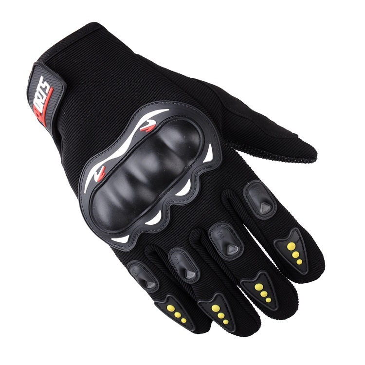 Motorcycle Gloves Full Finger Male Protective