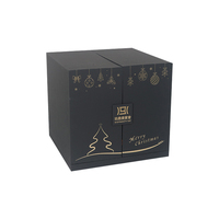 Boîte d'emballage de luxe pour bijoux, fabriquée à Shanghai par STPP, pour la présentation de flacons de parfum et de cosmétiques, boîte cadeau en papier
