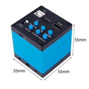 3.5X-90X 산업 전자 삼안 입체 음향 현미경은 전자 마더 보드 용접에 사용됩니다 - Product Image 6