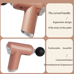 Mini Pocket Grab entspannen Muskel Vibration <span class=keywords><strong>Massage</strong></span> Faszie Pistole Hals Film Schock Pistole nach Hause Elektro <span class=keywords><strong>massage</strong></span> gerät - Product Image 4