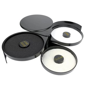 3 Tier Bar nước trái cây Cocktail gia vị hộp rimmers bartender công cụ lưu trữ đồ trang sức hộp đường muối <span class=keywords><strong>rimmer</strong></span> cho bar Đảng - Product Image 3