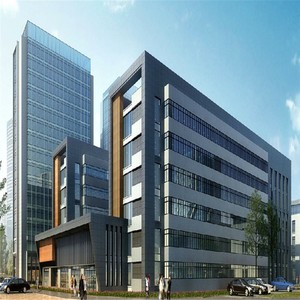 Struttura Prefabbricata S355JR Personalizzata, Progettazione <span class=keywords><strong>Edifici</strong></span> Pesanti, Costruzione di Grattacieli, Vendita Hotel e Appartamenti in Acciaio Leggero - Product Image 6