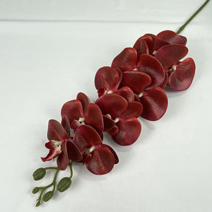 Orquídea de látex de tacto Real Natural, flor artificial, mariposa, orquídea para <span class=keywords><strong>flores</strong></span> decorativas - Product Image 5