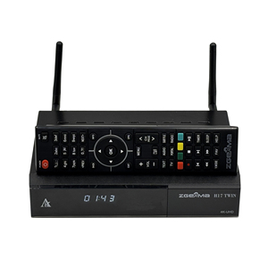 Receptor ZGEMMA H17TWIN <span class=keywords><strong>Linux</strong></span> <span class=keywords><strong>Enigma2</strong></span> con <span class=keywords><strong>Decodificador</strong></span> 4K H.265 - Product Image 3