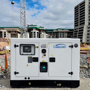 Single 15kva Diesel Generator 15kw 20kva 3-Phase <strong>Alternator</strong> Silent Diesel Generator <strong>With</strong> <strong>AVR</strong> Regulator 60Hz 230V Frequency - Product Image 1