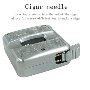 Nouveau design de haute qualité, coupe-cigares quatre-en-un, coupe-cigares, accessoires pour cigares, guillotine à cigares, cadeau pour homme - Product Image 5